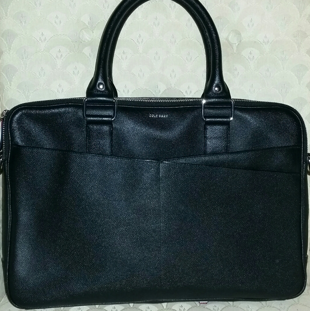 Cole Haan American Airlines Leather Tote Bag